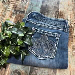 Women’s Juniors “ROCK47 by Wrangler” Western Jeans | #T15
